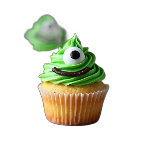 food, creature, staff, 3d render, photorealistic, pixel art, concept art, green transparent PNG cut-out