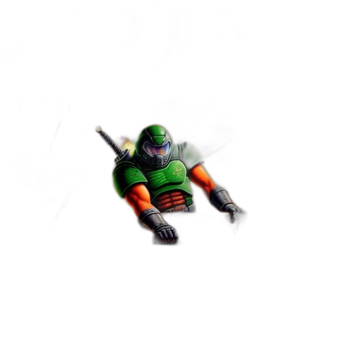 robot, weapon, creature, animal, 3d render, concept art, pixel art, photorealistic transparent PNG cut-out