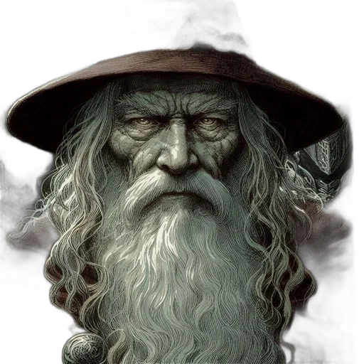 face, hat, dragon, mask, fantasy art, photorealistic, concept art, oil painting transparent PNG cut-out