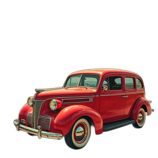 car, weapon, 3d render, photorealistic transparent PNG cut-out