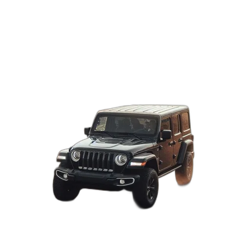 car, weapon, 3d render, photorealistic, concept art, black, off-road, vehicle transparent PNG cut-out