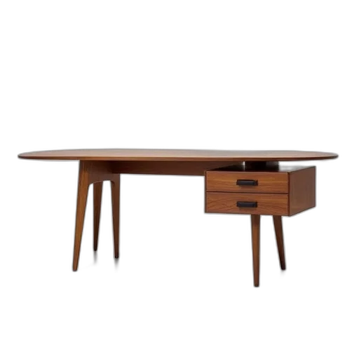 furniture, 3d render, vox, desk transparent PNG cut-out