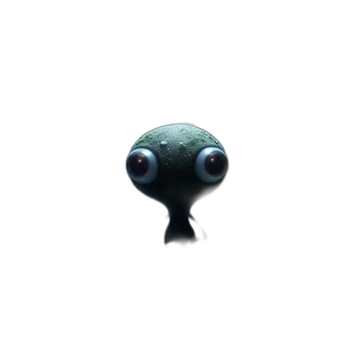 creature, staff, mask, animal, 3d render, concept art, pixel art, photorealistic transparent PNG cut-out