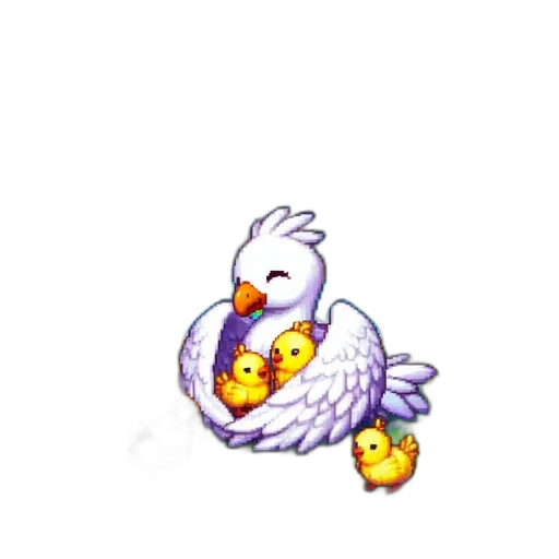 staff, animal, creature, weapon, pixel art, concept art, fantasy art, 3d render transparent PNG cut-out