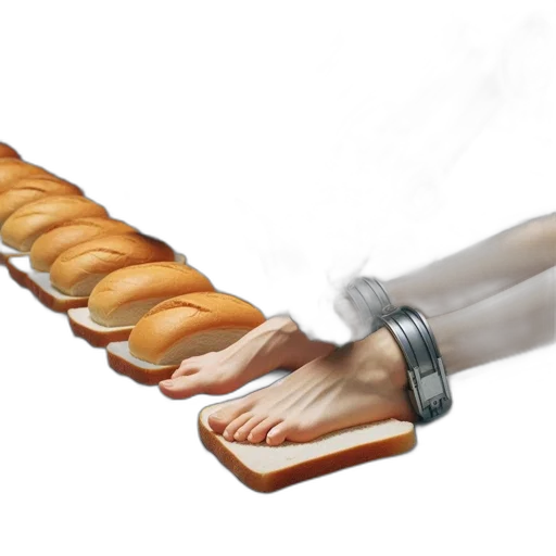 food, shoes, weapon, sword, concept art, photorealistic, 3d render, fantasy art transparent PNG cut-out
