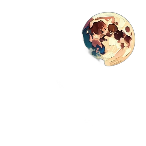 staff, animal, photorealistic, watercolor, earth tones, art, piece, prominent transparent PNG cut-out