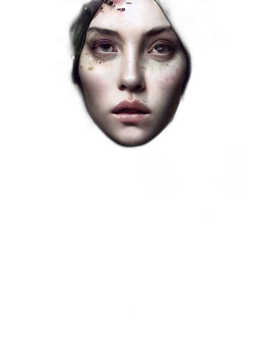 face, mask, hat, jewelry transparent PNG cut-out