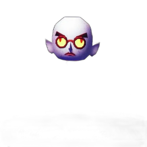 mask, creature, staff, animal, concept art, 3d render, pixel art, fantasy art transparent PNG cut-out