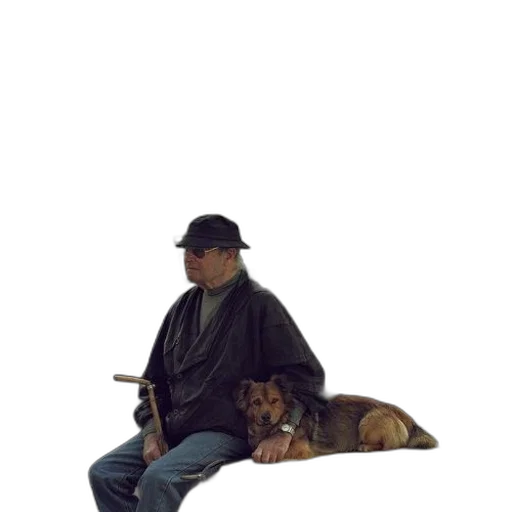 staff, animal, umbrella, jacket, photorealistic, concept art, oil painting, pixel art transparent PNG cut-out