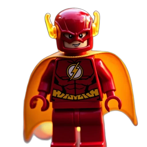 comic book art, 3d render, concept art, flash transparent PNG cut-out