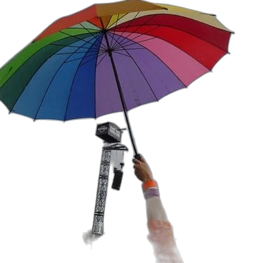 umbrella, staff, weapon, sword, 3d render, photorealistic, concept art, watercolor transparent PNG cut-out