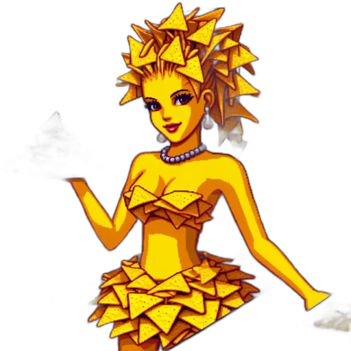staff, crown, jewelry, pixel art, fantasy art, concept art, 3d render, golden transparent PNG cut-out