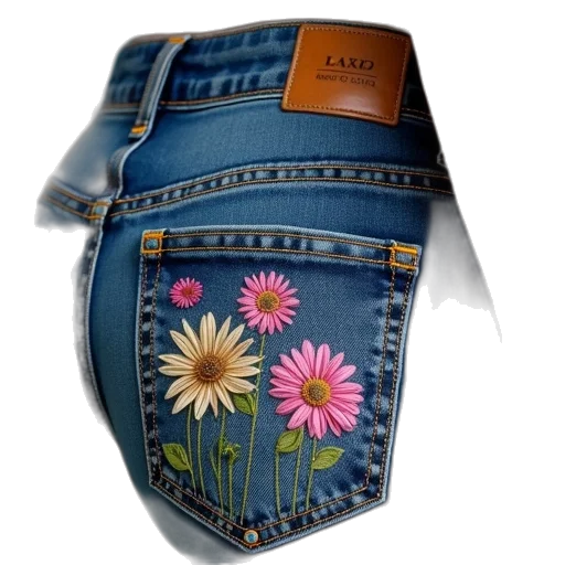 jacket, dress, photorealistic, jeans transparent PNG cut-out