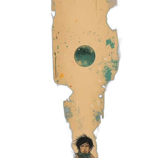 bottle, shoes, weapon, sword, concept art, 3d render, watercolor, underwater transparent PNG cut-out