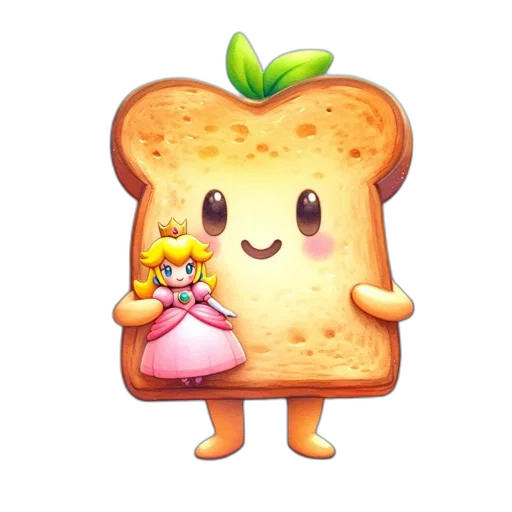 food, dress, animal, creature, pixel art, concept art, 3d render, photorealistic transparent PNG cut-out