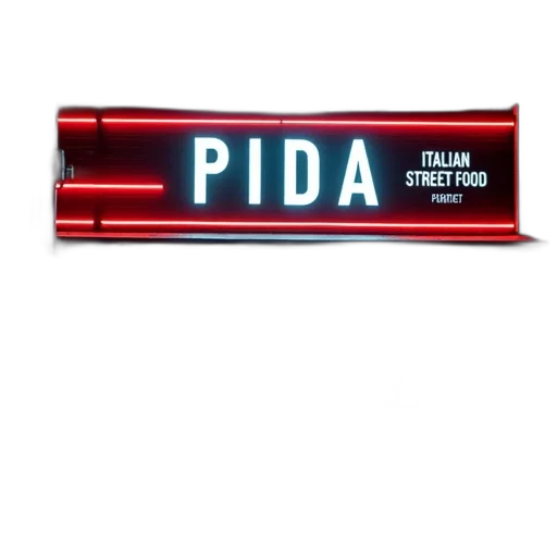 3d render, first, image, shows, exterior, restaurant, called, pida transparent PNG cut-out