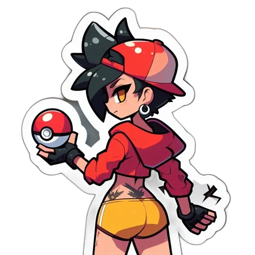 hat, staff, weapon, dress, pixel art, concept art, watercolor, cartoon transparent PNG cut-out