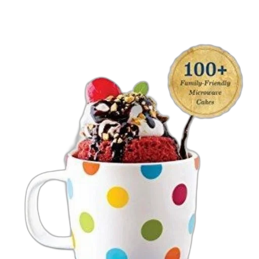 food, image, cover, cookbook, titled, mug, cakes, 100 transparent PNG cut-out