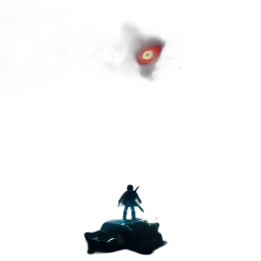 weapon, robot, creature, sword, concept art, pixel art, comic book art, fantasy art transparent PNG cut-out