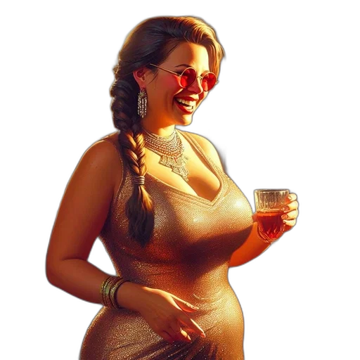 dress, bottle, food, jewelry, concept art, photorealistic, 3d render, pixel art transparent PNG cut-out