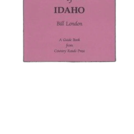 cover, idaho, guide, book, bill, london, features, black transparent PNG cut-out