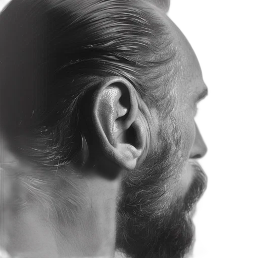 hair, face, photorealistic, pencil sketch, concept art, comic book art, close-up, portrait transparent PNG cut-out