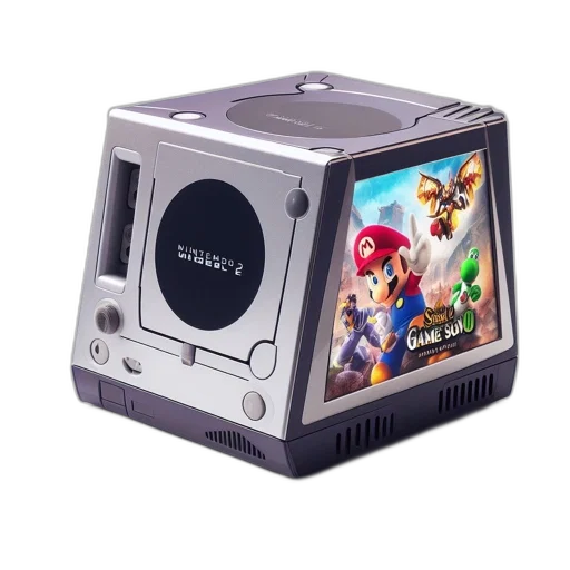 robot, concept, design, new, nintedo, gaming, console, features transparent PNG cut-out