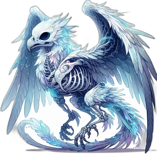 dragon, creature, animal, staff, fantasy art, concept art, pixel art, watercolor transparent PNG cut-out