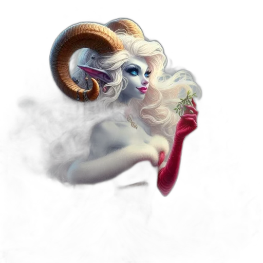 staff, mask, dragon, hair, fantasy art, concept art, comic book art, photorealistic transparent PNG cut-out