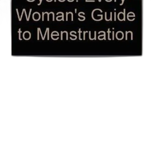 every, woman, guide, menstruation, patricia, allen, book, about transparent PNG cut-out