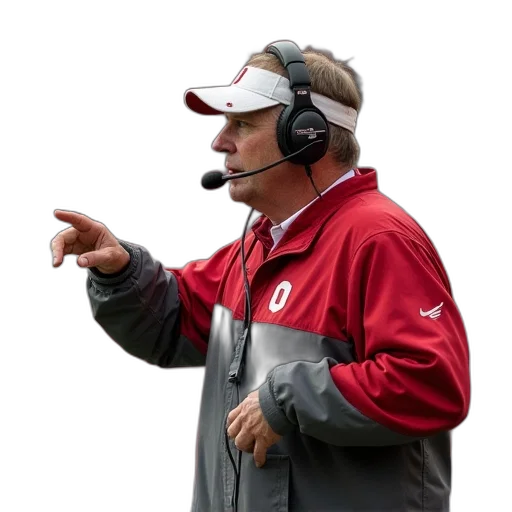 staff, jacket, ohio, football transparent PNG cut-out