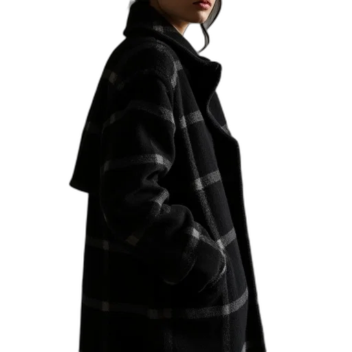 jacket, staff, hat, face, 3d render, photorealistic, concept art, cyberpunk transparent PNG cut-out