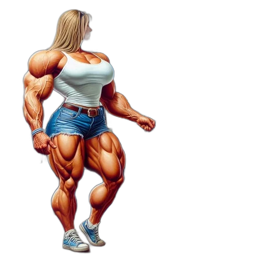 dress, weapon, concept art, photorealistic, 3d render, oil painting, muscular, woman transparent PNG cut-out