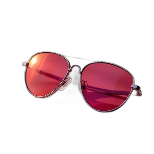 3d render, red, oakley, frame transparent PNG cut-out