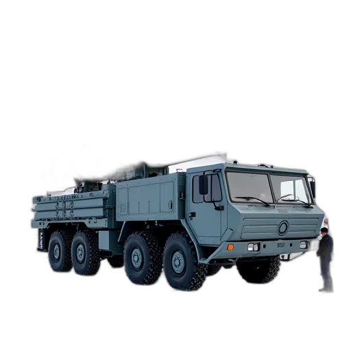 weapon, concept art, 3d render, military, vehicle, large, missile, launcher transparent PNG cut-out