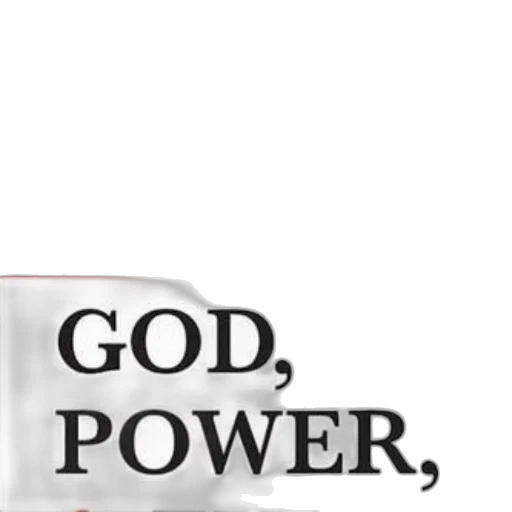 3d render, book, cover, red, square, title, god, power transparent PNG cut-out