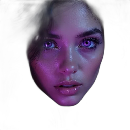 face, mask, creature, robot, photorealistic, concept art, fantasy art, 3d render transparent PNG cut-out