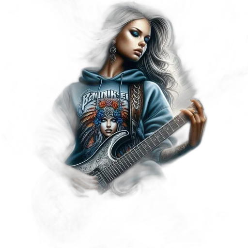 jacket, weapon, fantasy art, photorealistic, pixel art, concept art, blue, individual transparent PNG cut-out
