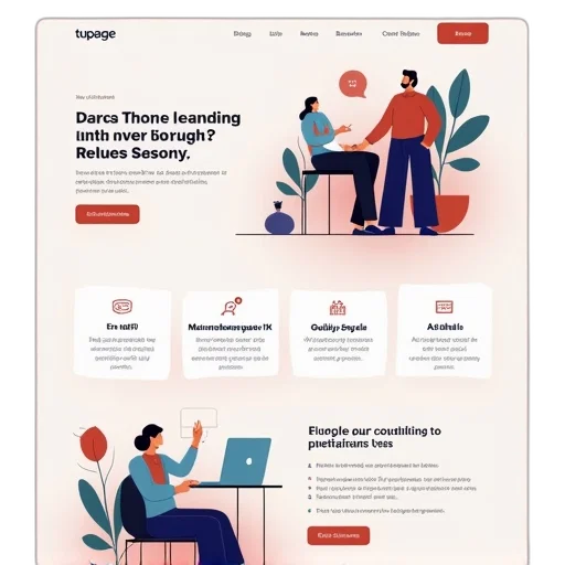 landing, page, design, framework transparent PNG cut-out