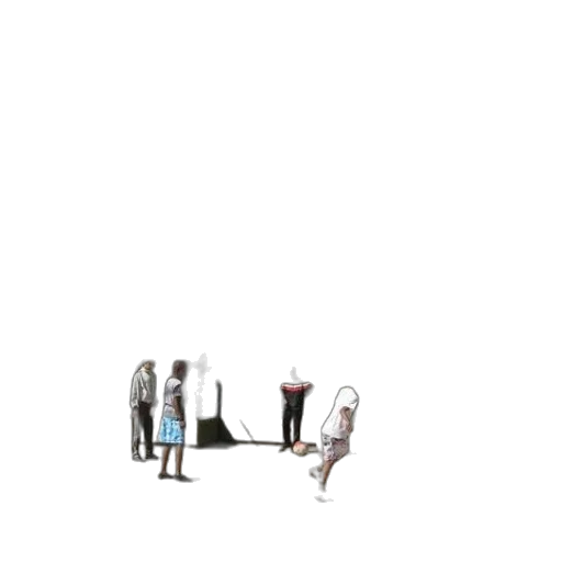 staff, umbrella, shoes, robot, pixel art, concept art, 3d render, anime transparent PNG cut-out