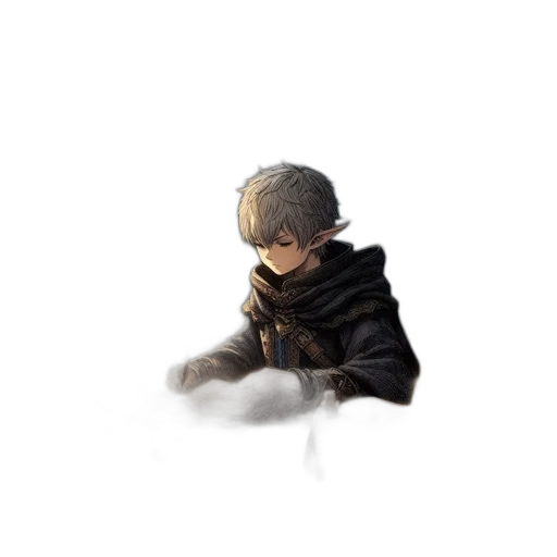 weapon, sword, mask, staff, concept art, fantasy art, pixel art, watercolor transparent PNG cut-out