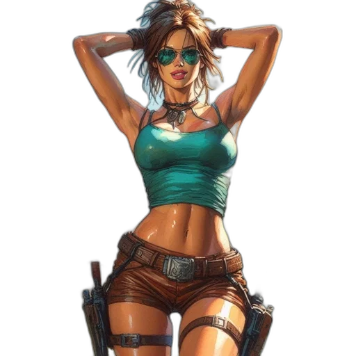 weapon, staff, cyberpunk, concept art, comic book art, fantasy art, green, earth tones transparent PNG cut-out