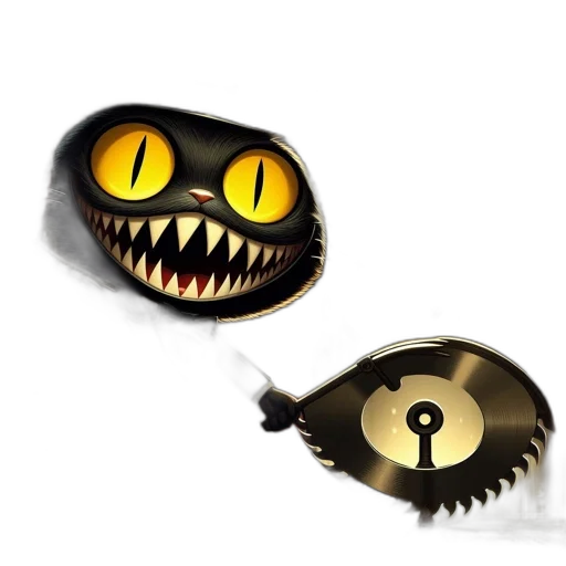 mask, jewelry, weapon, staff, concept art, 3d render, anthropomorphic, feline transparent PNG cut-out