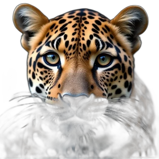 animal, creature, mask, face, photorealistic, 3d render, fantasy art, concept art transparent PNG cut-out