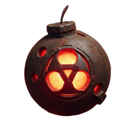mask, weapon, robot, 3d render transparent PNG cut-out