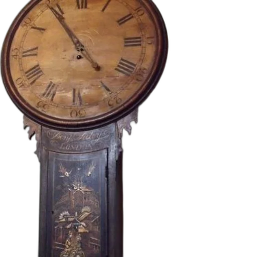 furniture, staff, jewelry, 3d render, antique, grandfather, clock, roman transparent PNG cut-out