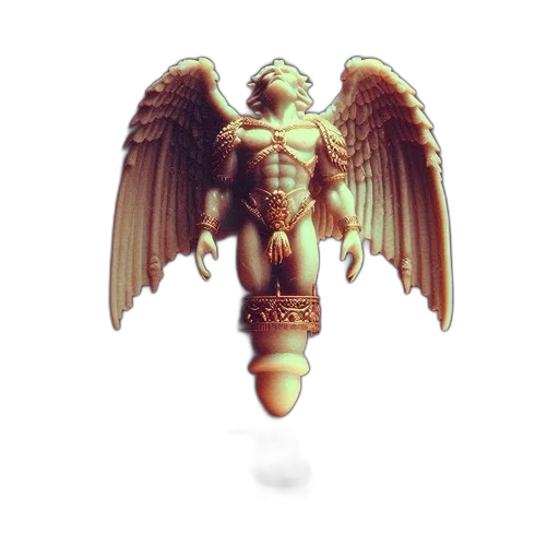 dragon, robot, creature, staff, pixel art, 3d render, concept art, fantasy art transparent PNG cut-out