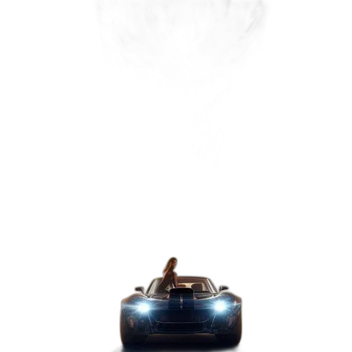 car, robot, hair, shoes, concept art, photorealistic, 3d render, fantasy art transparent PNG cut-out