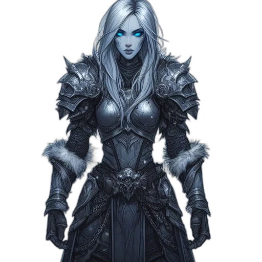 sword, fantasy art, concept art, comic book art, pixel art, blue, dark, monochrome transparent PNG cut-out