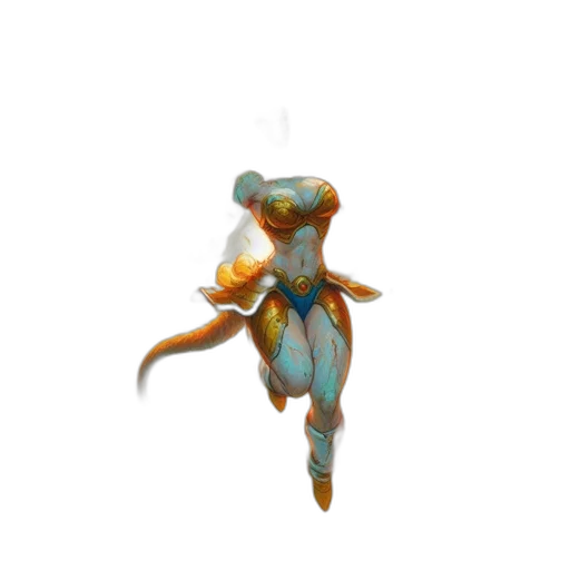 dragon, creature, jewelry, robot, concept art, fantasy art, 3d render, pixel art transparent PNG cut-out